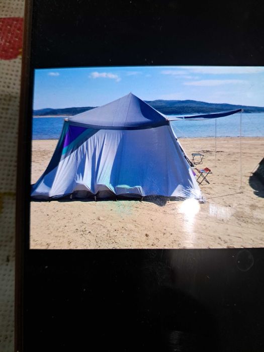 Къмпинг палатка нова