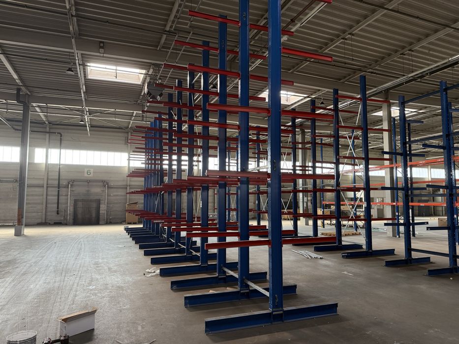 Rafturii metalice pentru profile “cantilever “