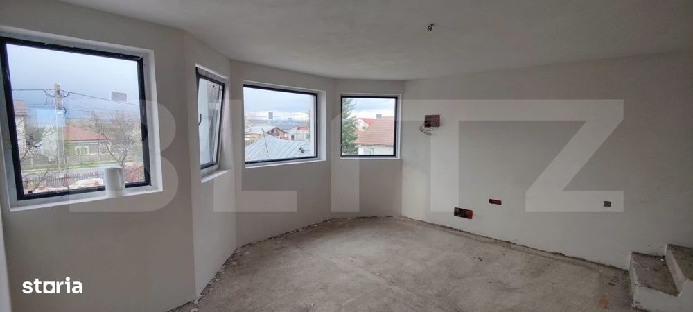 Vila P+1+M 15 camere – 3300 mp teren, ideal clinica/pensiune
