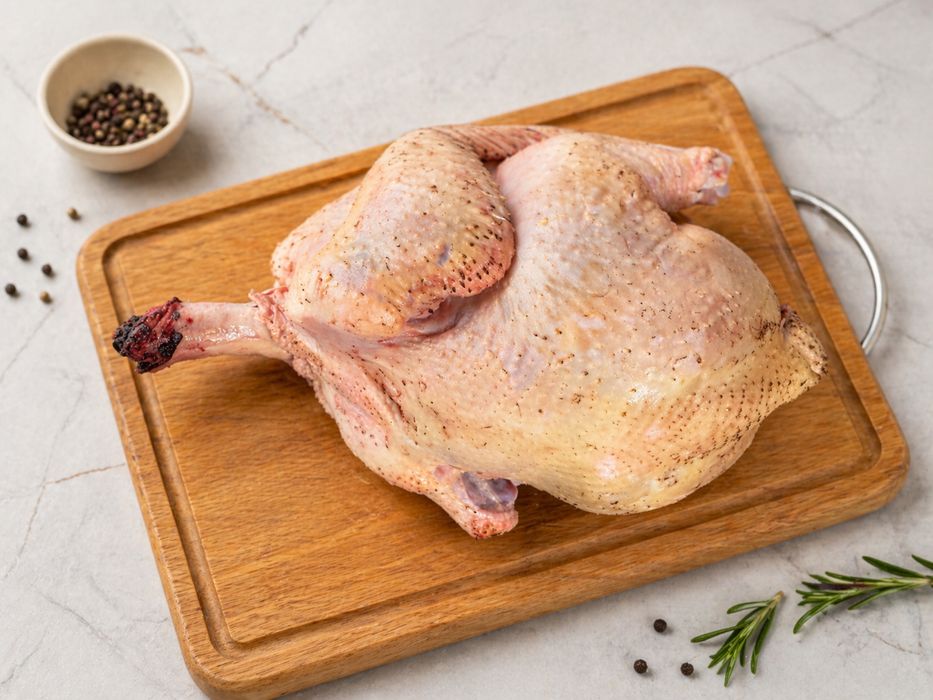 Мясо бройлера домашнее