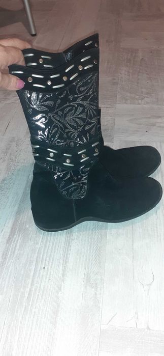 Cizme piele intoarsa mas 37