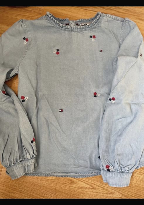 Camasa fete Tommy Hilfiger