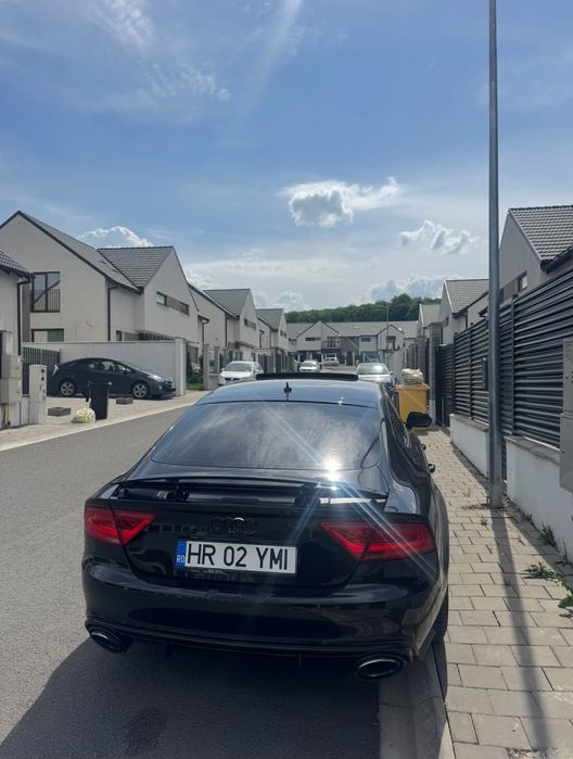 Audi A7 rs pachet