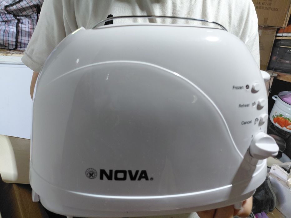 Тостер сатылады NOVA