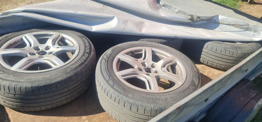 Jante cu cauciucuri 5×112 R18 audi q5 ,a4 ,a6...
