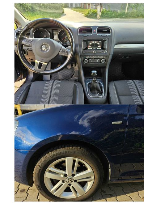 Vand VW Golf VI-Model MATCH, break, 1.6TDI, 2013