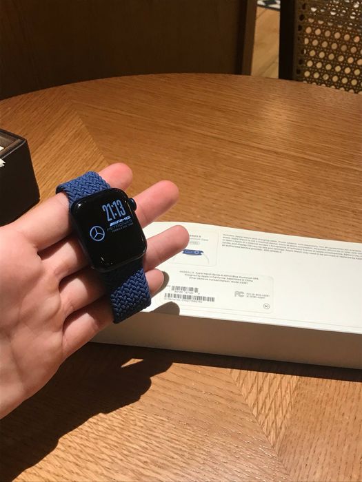 Apple Watch 6/40/99% srocna yaxshi narsa