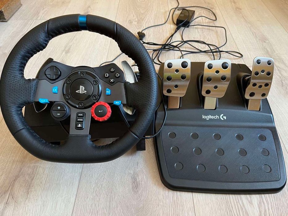 Logitech G29 Driving force PS + PC