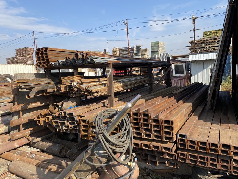 Профильная труба квадрат бу новый