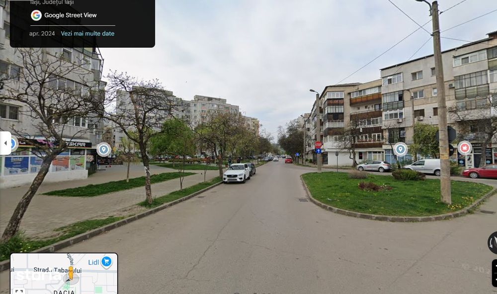 Spatiu comercial piata Dacia