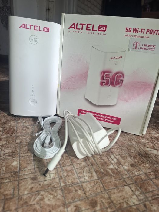 Продам роутер  алтел 5G
