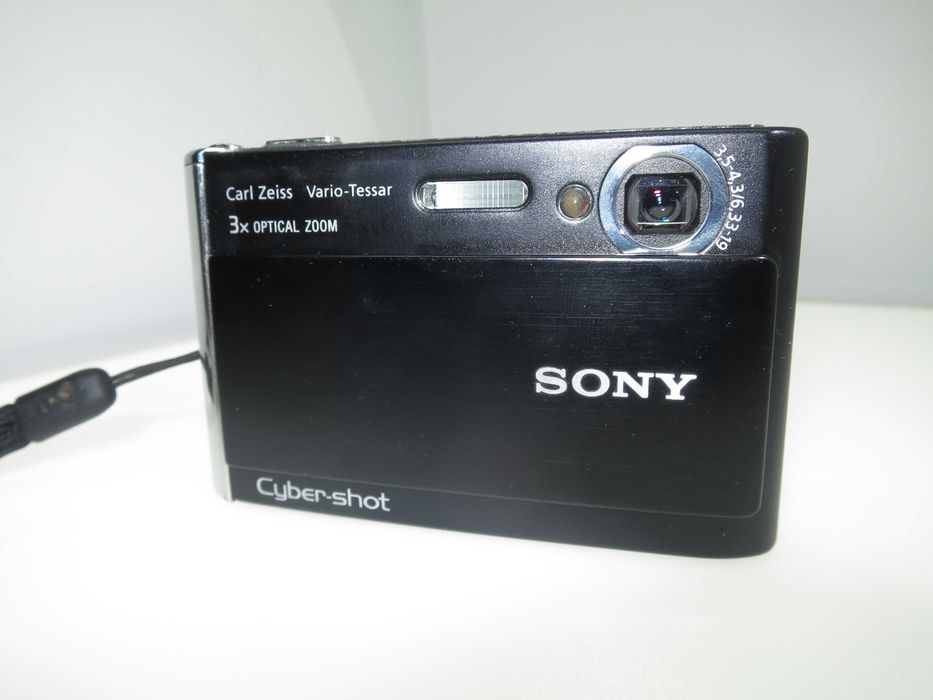 Sony Cybershot DSC-T70 ултра тънък компактен фотоапарат цифрова камера