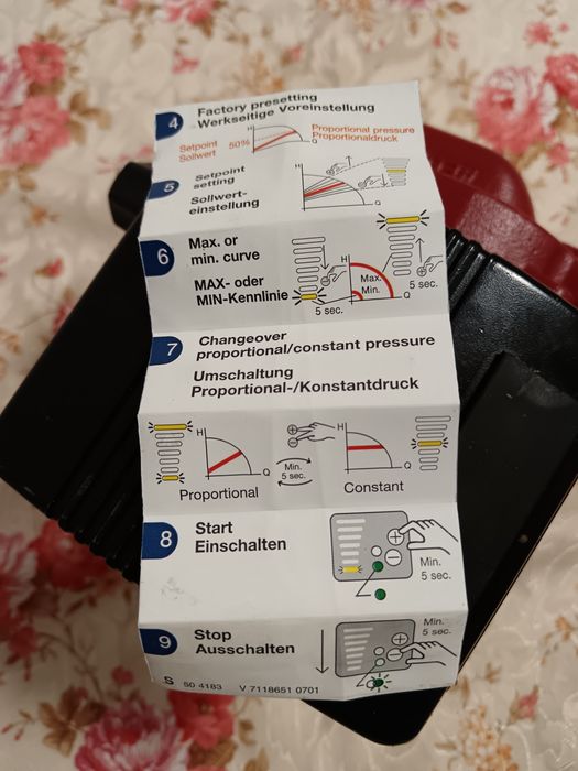 Vând Pompa Grundfos UPE 32-80 180