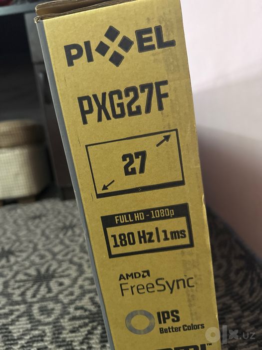 Pixel Manitor sotiladi 27 razmer 180 HZ