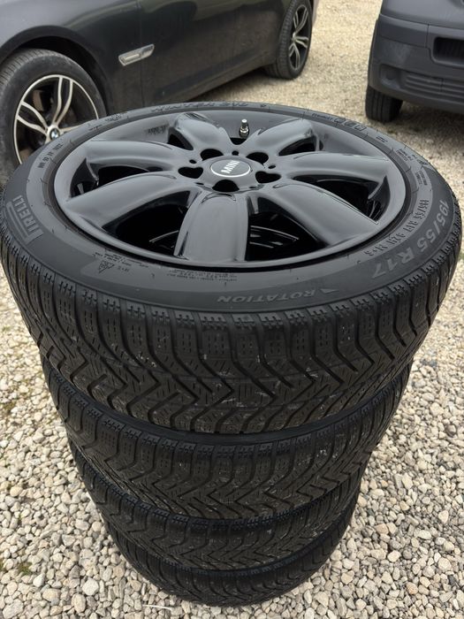 Джанти с гуми 5х112 17 цола МИНИ | MINI*CLUBMAN*COOPER* 5x112 17”