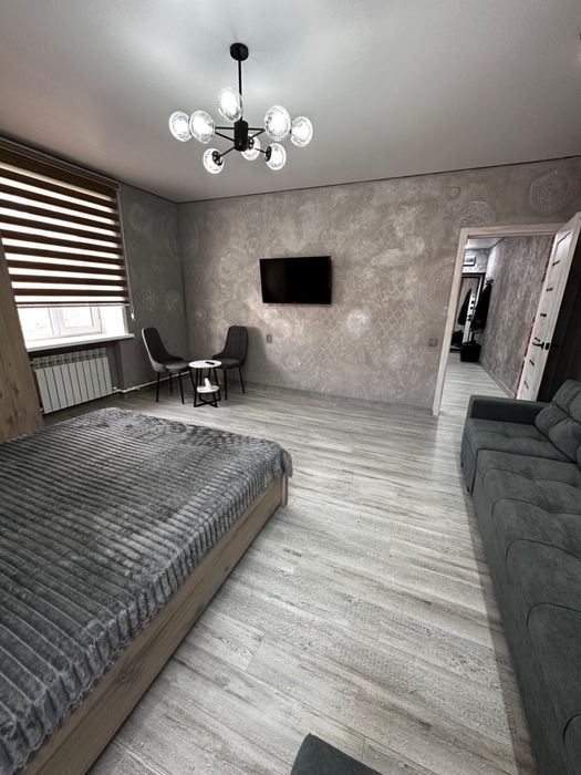 Двухкомнатная квартира.