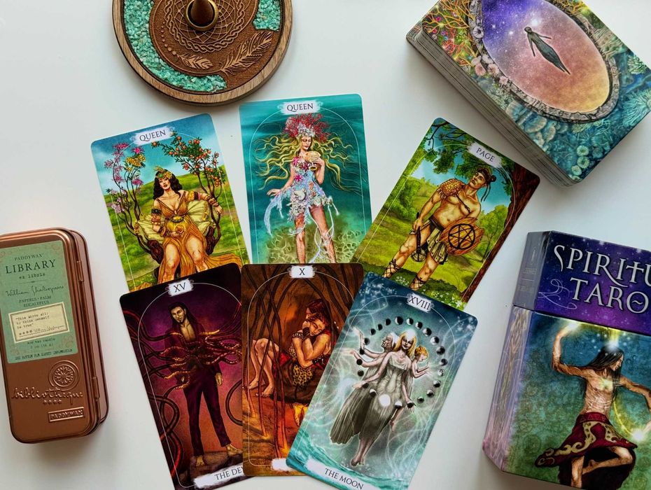 Оригинални карти Таро Spiritual Tarot на Tarika Di Maggio