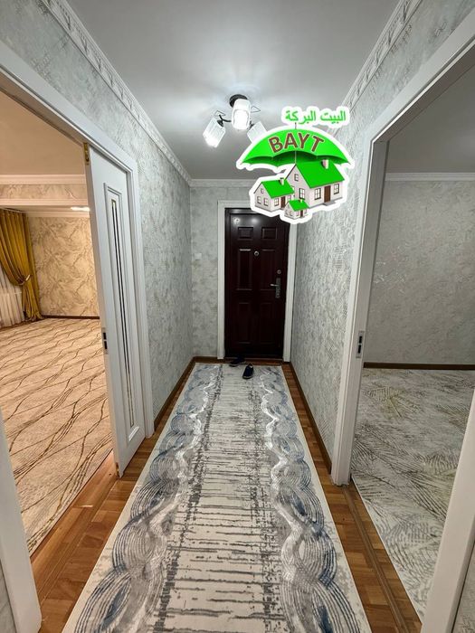 ^УЛУЧШЕНКА 3/2/4 Чиланзар Г9а Фархадский, ИнЯз 2×8 Балкон 85м² Продажа