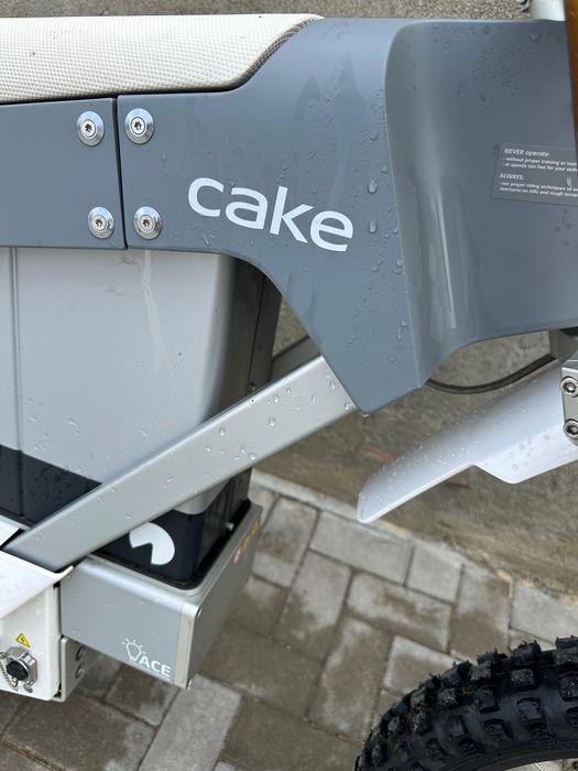 Vand Motociclete electrice, CAKE KALK OR, aproape nou