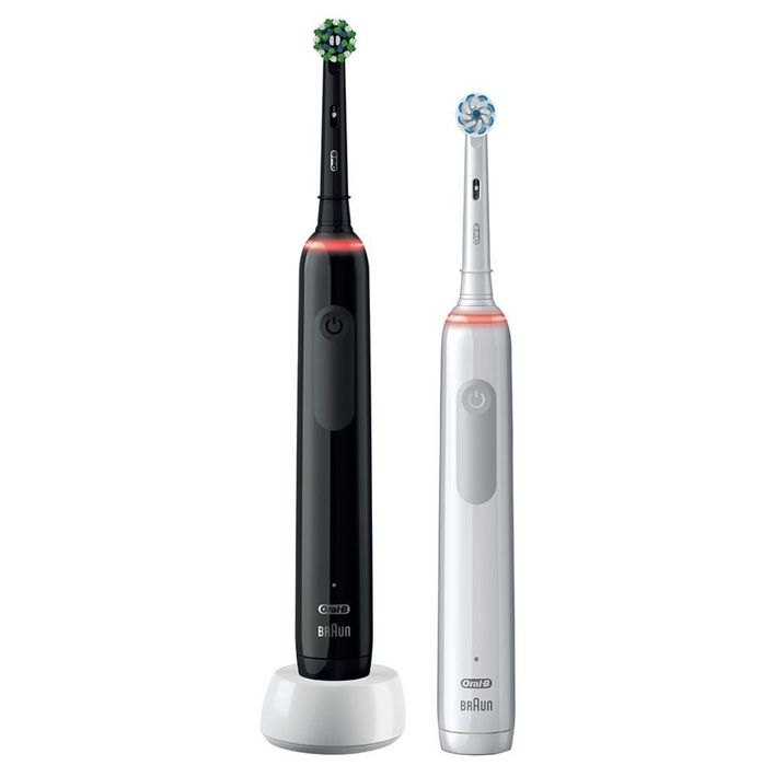 Электрическая зубная щётка Oral B Pro 3 3900 Duo сделано в