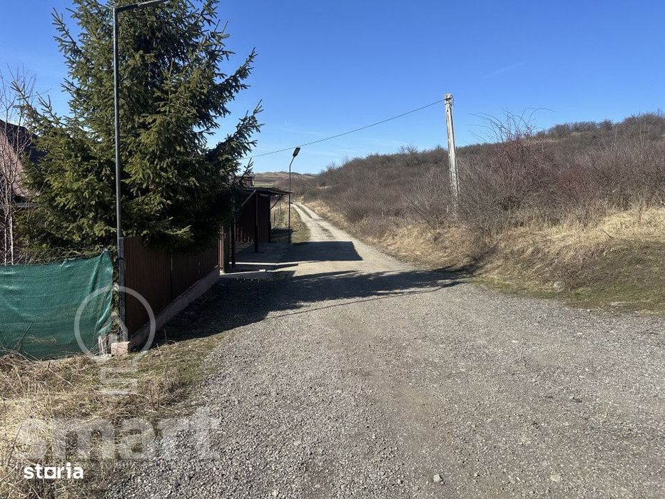 Teren pentru constructie Chinteni, zona Lacurilor front la 2 strazi