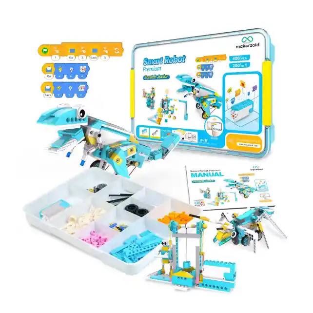 Robot master Makerzoid premium