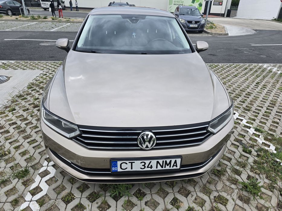 Vand masina passat