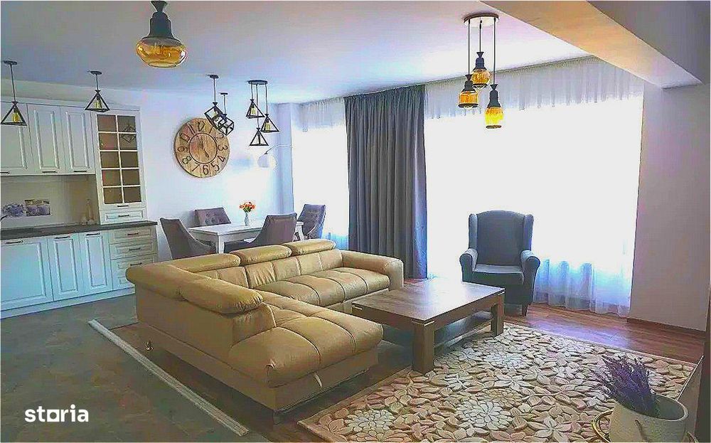Apartament lux 2 camere, balcon 14 m, garaj, FSEGA, Facultatea de drep — fotografia 3