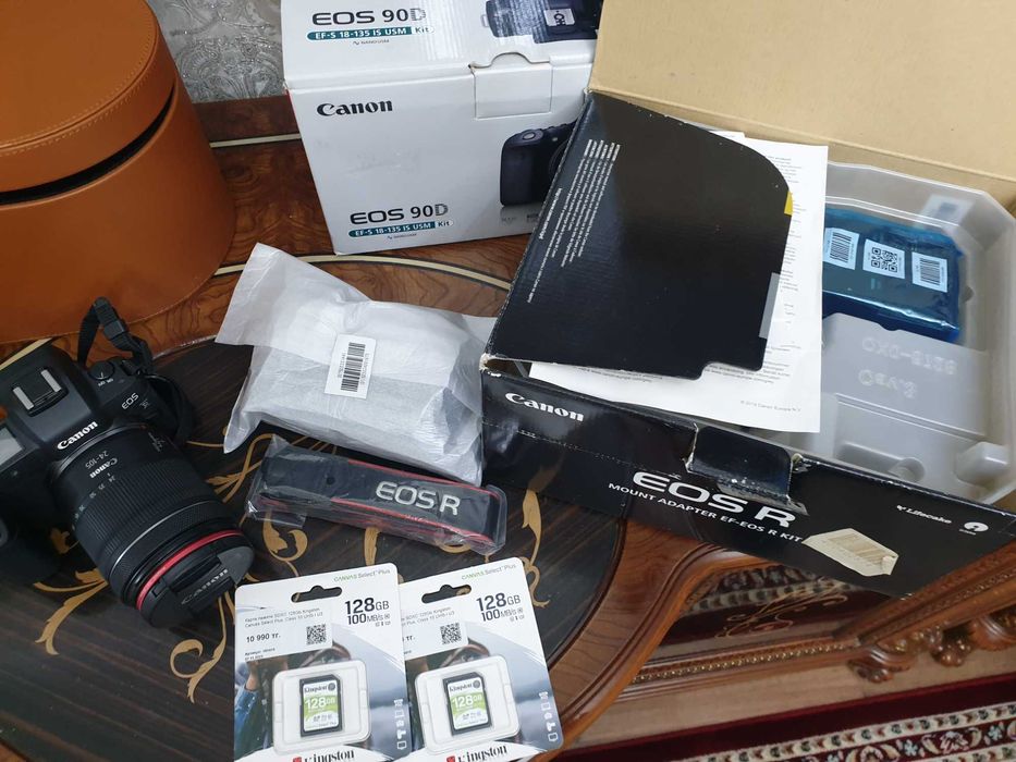 Продам обьектив Кенон RF16мм и RF 24-70 2,8 в упаковке новая