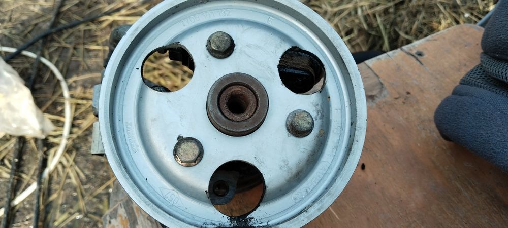 Генератор К4М на Рено