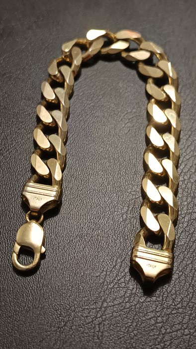 Мъжка СРЕБЪРНА гривна 925 (ITALY)