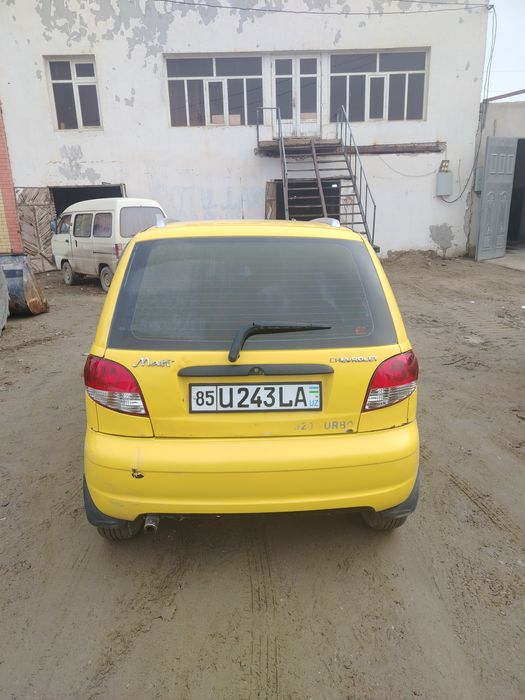 Матиз пастой 2011