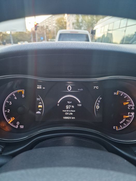 Vand Jeep Grand Cherokee