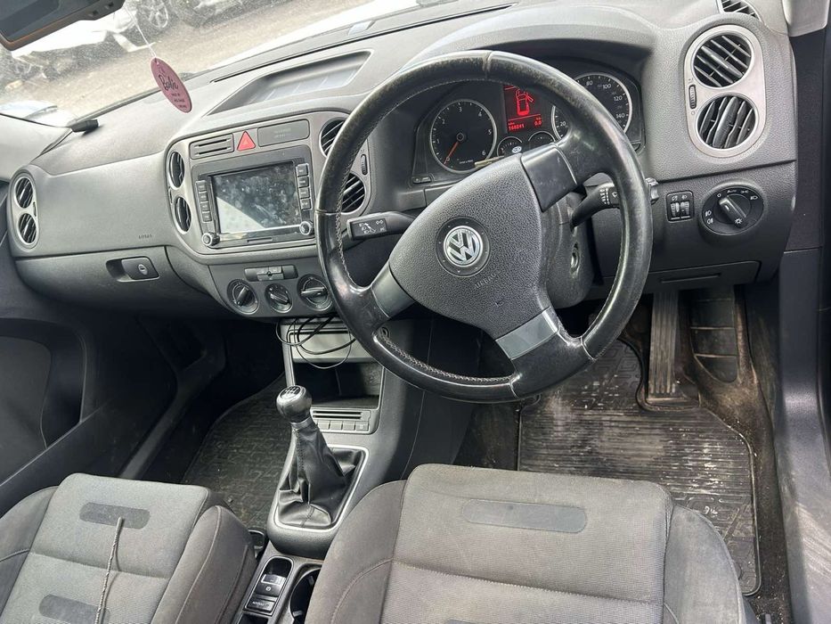 VW Tiguan 2.0tdi CBA/CBAB 4motion НА ЧАСТИ