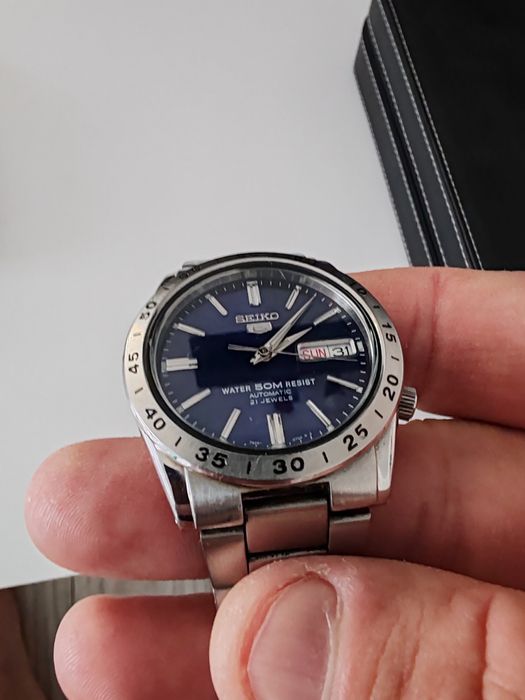 Vând ceas Seiko 5 21 jewels automatic