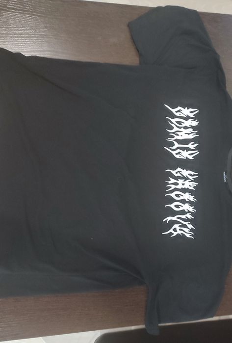 футболка оверсайз L