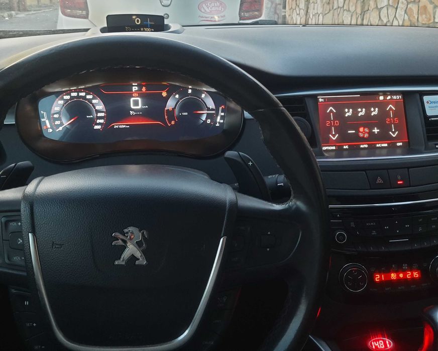 Navigatie originala Peugeot Citroen DS NAC AndroidAuto & AppleCarPlay