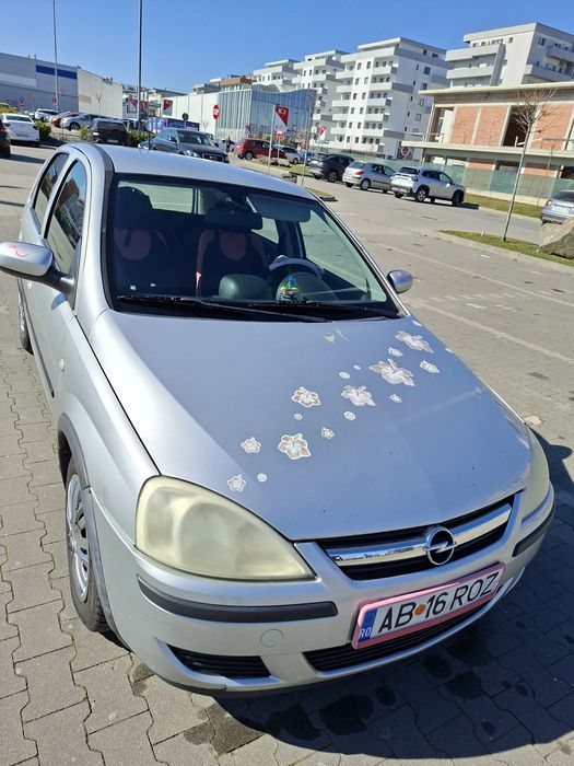 Opel Corsa 2005 motor 1.2