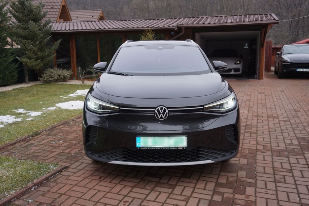 Vw Volkswagen Id.4/Autonomie 550 km/baterie 77kw