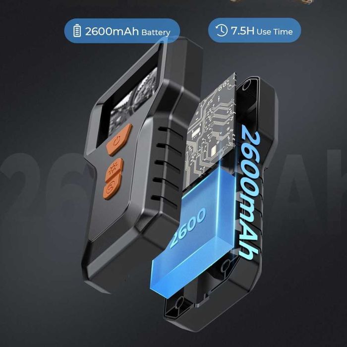 Индустриален ендоскоп – 5 метра кабел, Ø8 мм, HD камера, 2" дисплей