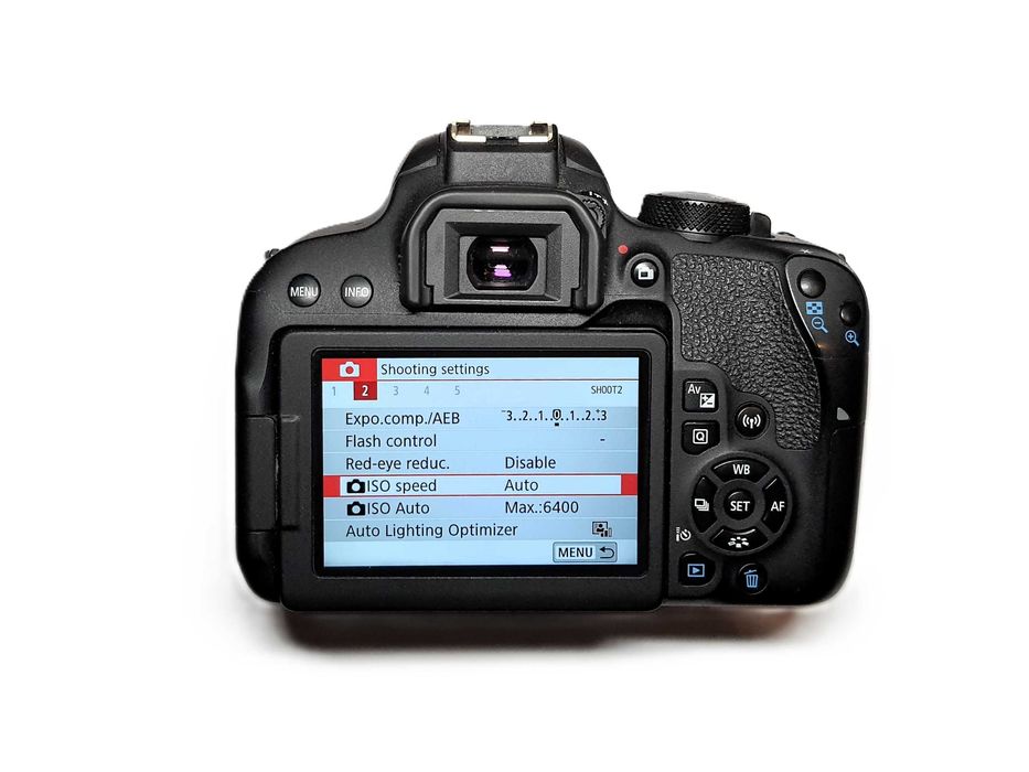 aparat foto Canon DSLR 800D - 17.900 cadre