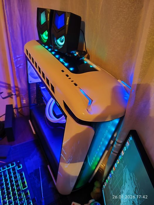 Геймърски Ryzen 5 5600X, RTX 2060 Super 8GB, RAM 16GB DDR4 3200