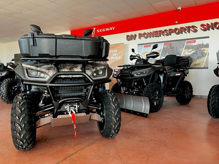 Алуминиеви товарни рампи за АТВ и УТВ