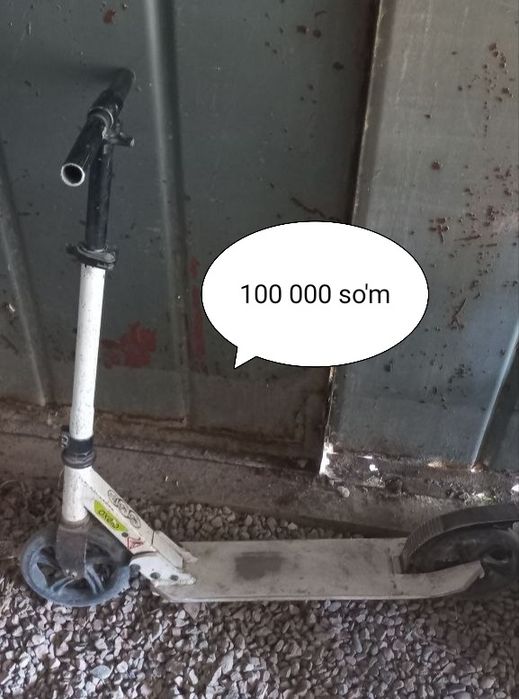 Buyumlar sotilmoqsa arzon narxda