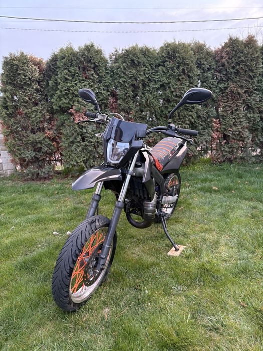 Derbi Senda 2011г, 80сс ТУНИНГ