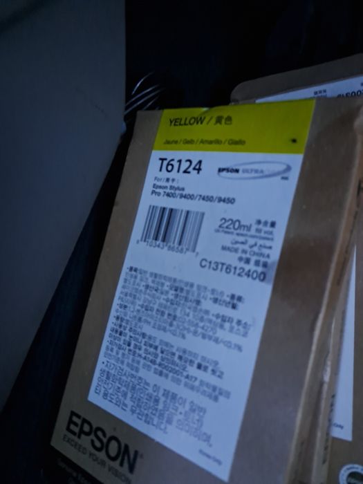 Toner inkjet Epson T6122, T6123, T6124 220ml