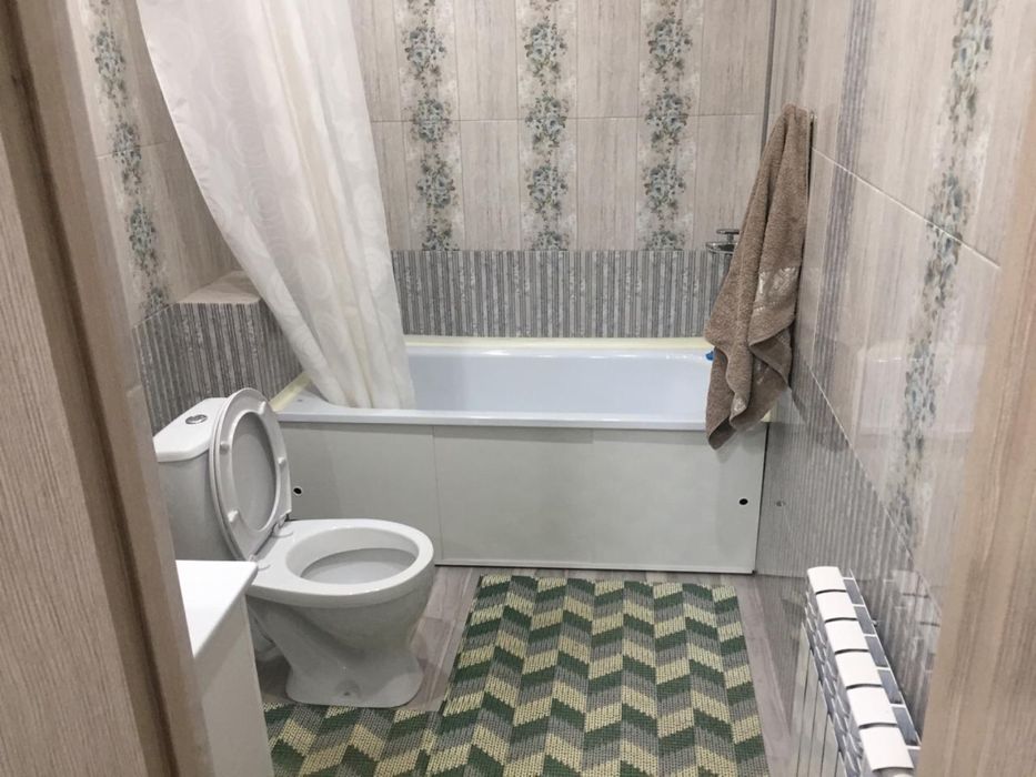 1 ком.кв, 55кв.м- 3/5эт.