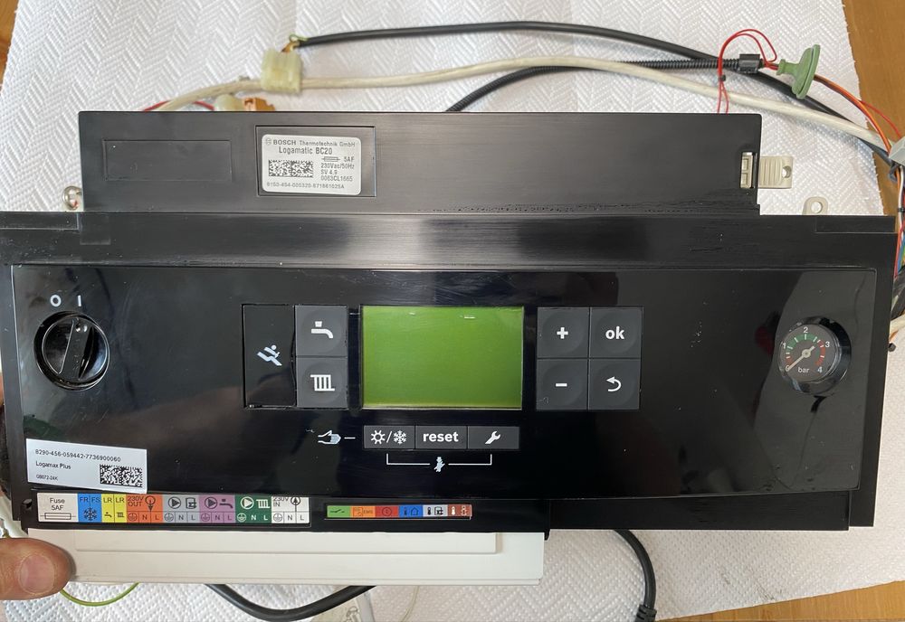 Placa electronica Bosch Logamatic BC20