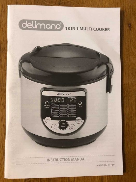 Мултикукър/ Multicooker 18-в-1