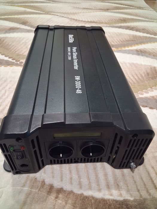 Inverter BASBA 3000W/48v- 220v SINUS PUR